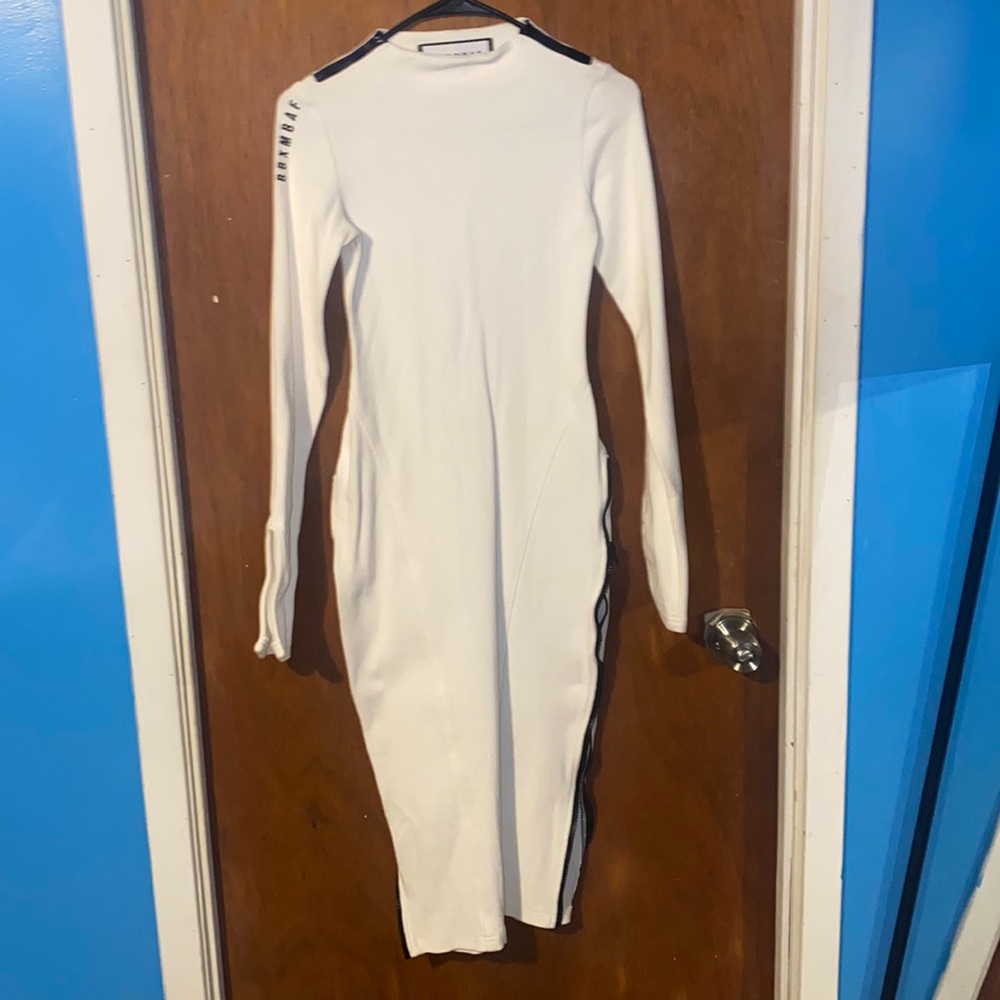 White dress